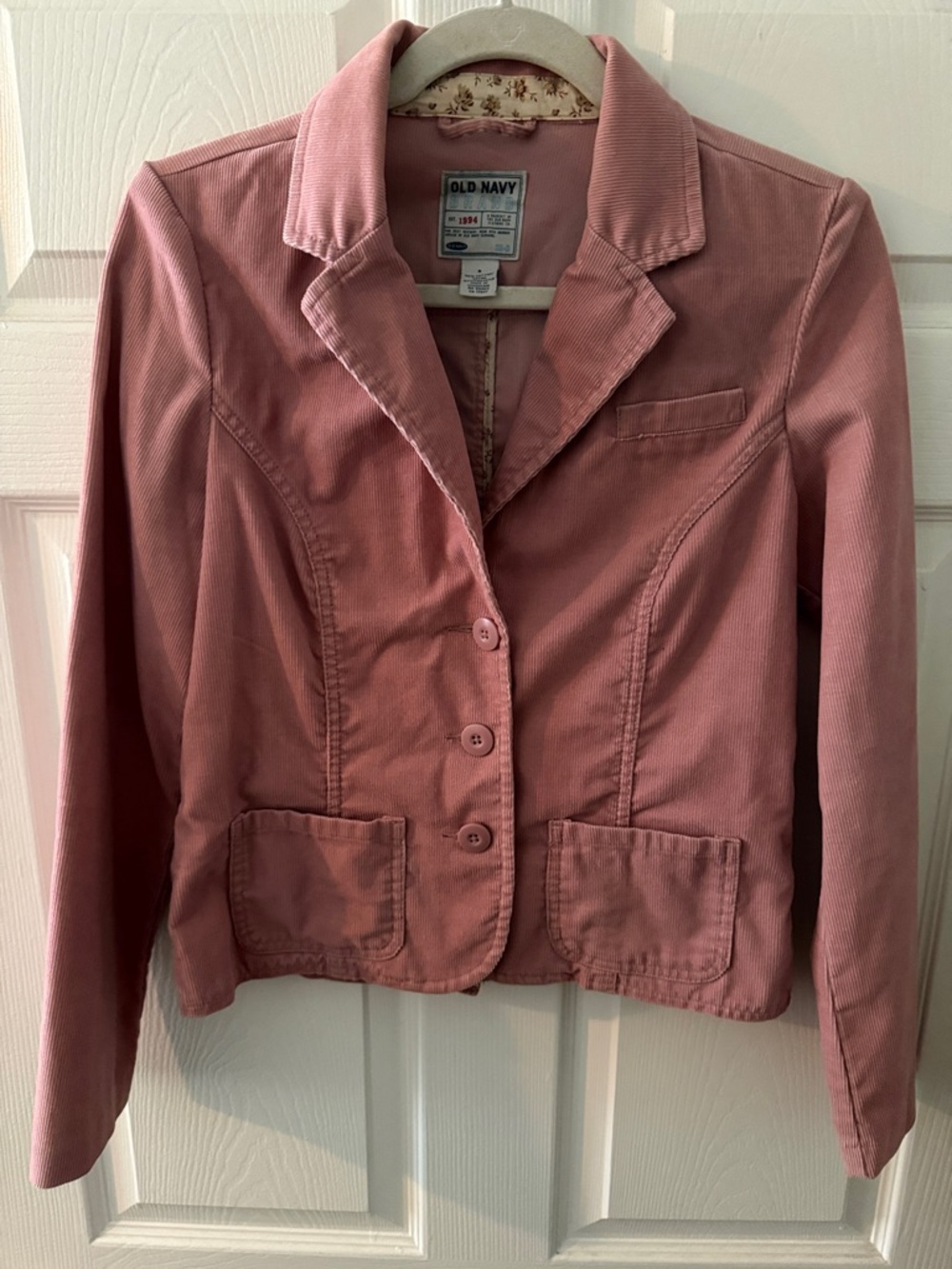 Old Navy Dusty Rose Women's Blazer Jacket